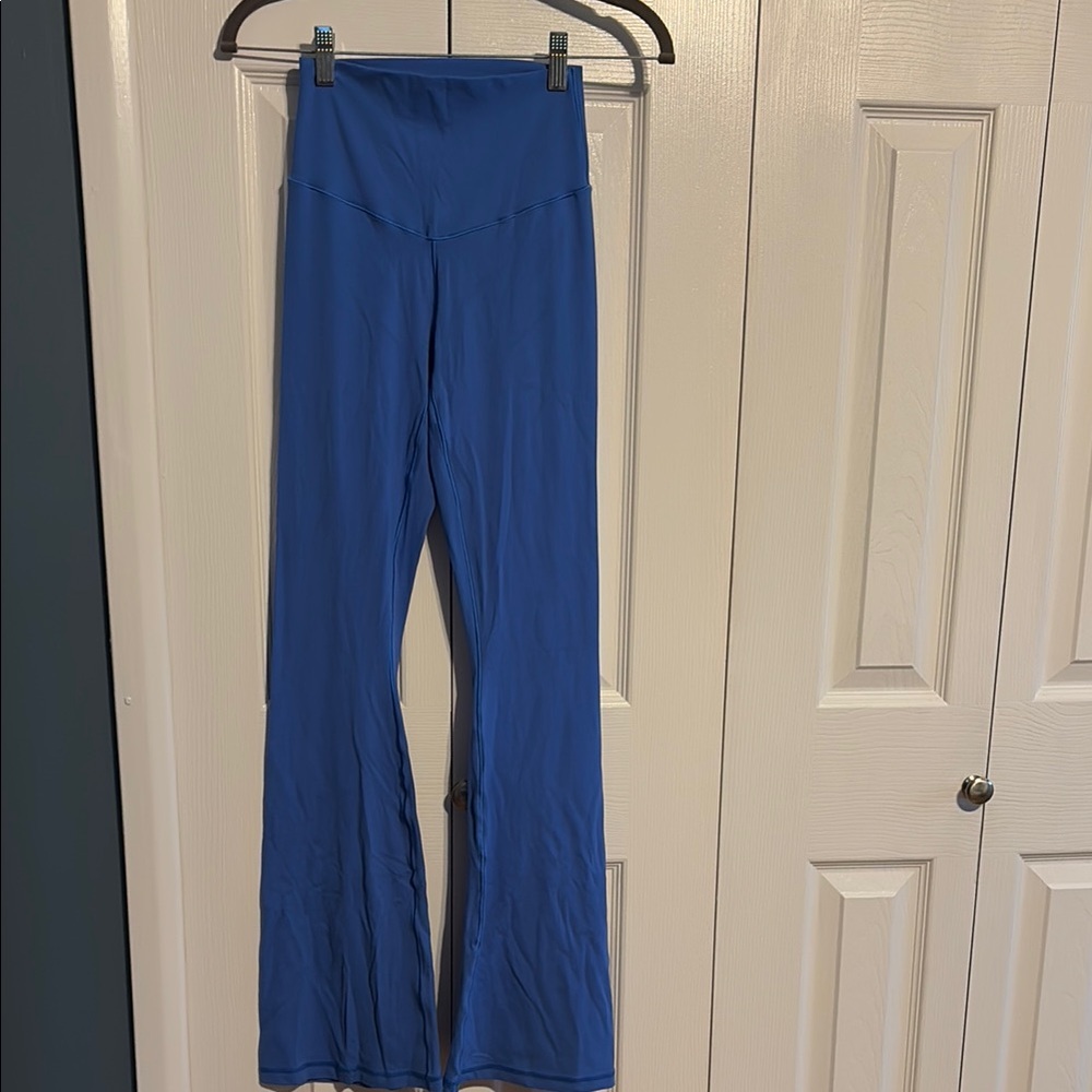 Aerie offline Real Me High waisted crossover leggings in royal blue size XS